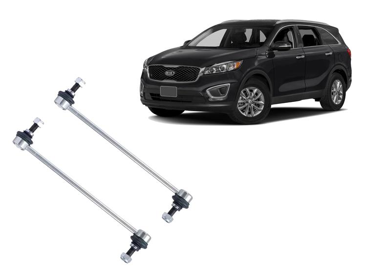 Imagem de Par Bieleta Suspensão Dianteira Kia Sorento 2017 2018 2019