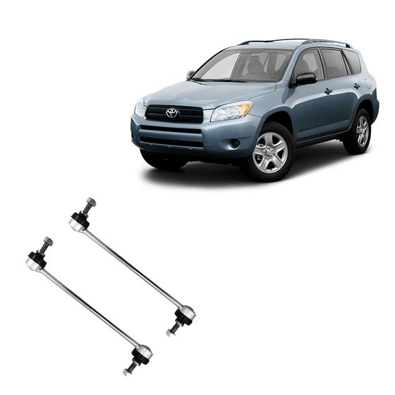 Imagem de Par Bieleta Suspensão Dianteira Toyota Rav4 2006 07 08 09