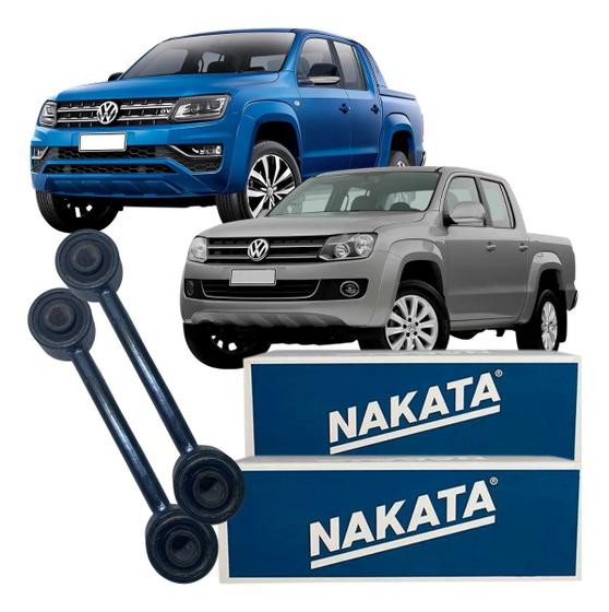 Imagem de Par Bieleta Suspensão Dianteira Vw Amarok 2010 Á 2021