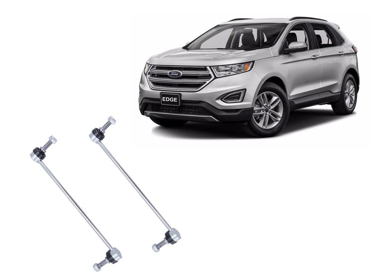 Imagem de Par Bieleta Tirante Dianteira Ford Edge 2015 2016 2017 2018