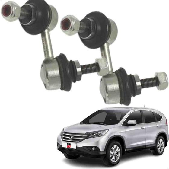 Imagem de Par Bieleta Traseira Honda Crv 2.0 16v 2000 2001 2002 Novo..