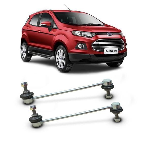 Imagem de Par Bieletas Amortecedor Dianteiro New Ecosport 2013 A 2019