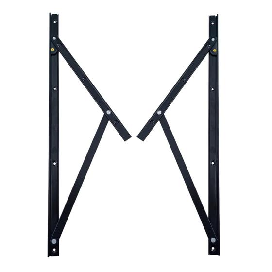 Imagem de Par Braço Articulação Janela MaximAr Fermax BRA03 65cm Preto