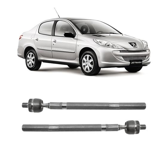 Imagem de Par Braço Axial Dianteiro Peugeot 207 Sedan 2009 2010 2012