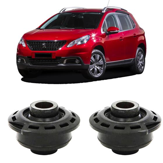 Imagem de Par Bucha Balança Dianteira Peugeot 2008 2015 2016 2017 2018