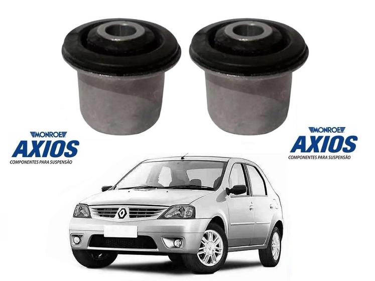 Imagem de Par bucha bandeja axios renault sandero stepway 1.6 2007 a 2013