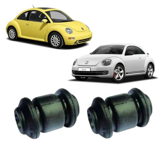 Imagem de Par Bucha Bandeja Balança Dianteira New Beetle Fusca 99/10