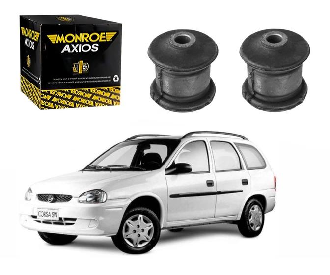 Imagem de Par bucha bandeja dianteira axios chevrolet corsa wagon 1.0 1.6 1994 a 2002