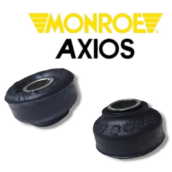 Imagem de PAR Bucha Braço Tensor Diant Uno Elba Prêmio Fiorino AXIOS 970146