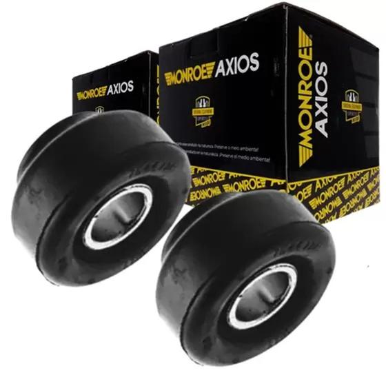 Imagem de Par Bucha Braço Tensor Suspensão Dianteira Axios 011.0438 Fiat Uno/Fiorino/Elba/Premio