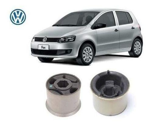 Par Bucha Da Bandeja Dianteira Reforçada Vw Fox 2010 2011 2012 2013 ...