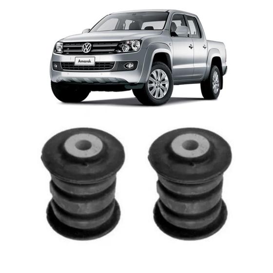 Imagem de Par Bucha Feixe De Molas Traseira Vw Amarok 2010/...