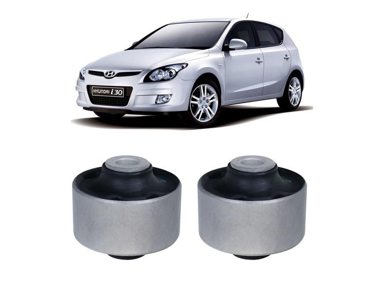 Imagem de Par Bucha Maior Suspensão Dianteira Hyundai i30 2009 A 2012