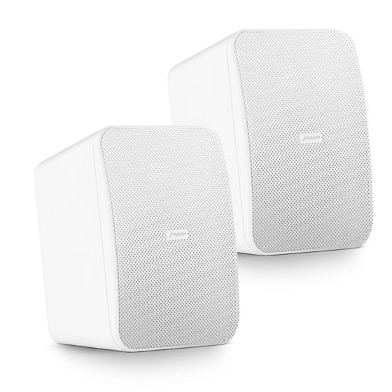 Par Caixas de Som Acústica Passiva CS 5 Outdoor Branca 8OW Frahm - 31854 Menor preço em Par Caixas de Som Acústica Passiva CS 5 Outdoor Branca 8OW Frahm - 31854