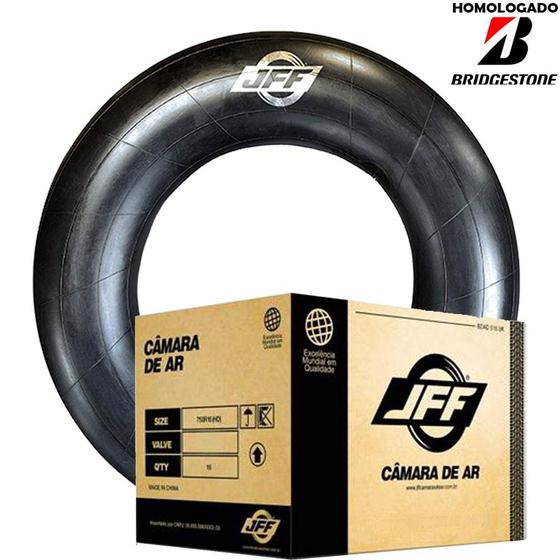 Imagem de Par Câmaras De Ar 23.1-30 Aro 30 Bico Metal Tr218a Jff Homologado Bridgestone