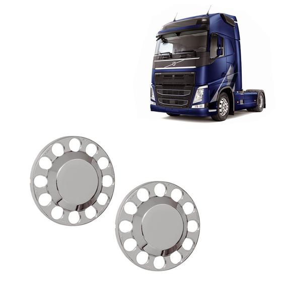 Imagem de Par Capa para Cubo de Roda Traseira para Volvo FH/FM/NH