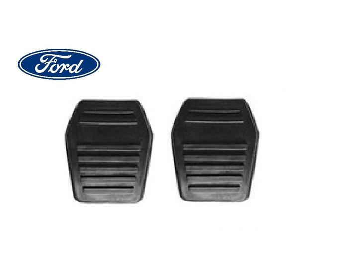 Imagem de Par Capa Pedal Freio Embreagem Ford Transit Focus Fiesta Ecosport