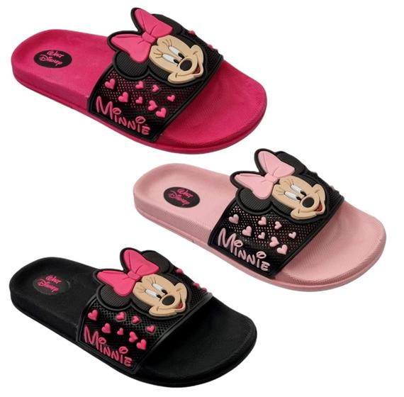Par Chinelo Infantil Minie Sandalia menina Slide é boa?
