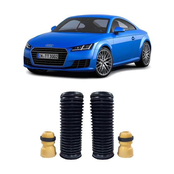 Imagem de Par Coifa + Batente Dianteiro Amortecedor Audi Tt 2016 17 18