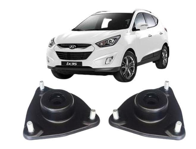 Imagem de Par Coxim Amortecedor Dianteiro Hyundai Ix35 2010 2011 2012