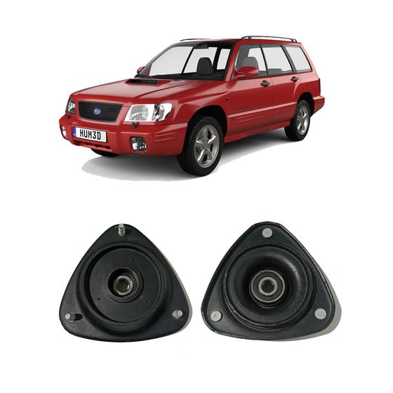 Imagem de Par Coxim Amortecedor Dianteiro Subaru Forester 2000 01 02