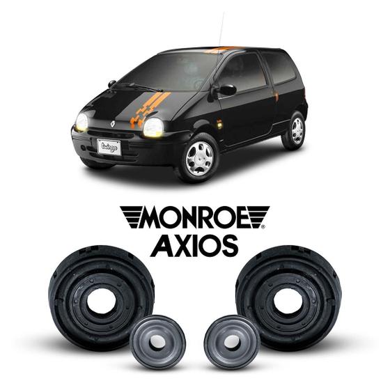 Imagem de Par Coxim Axios Suspensão Dianteira Renault Twingo 1995/2002