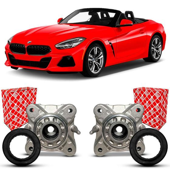 Imagem de Par Coxim Batedor Reparo Rolamento Batente Original Febi Bilstein Dianteiro Bmw Z4 G29 2019 2020 2021 2022