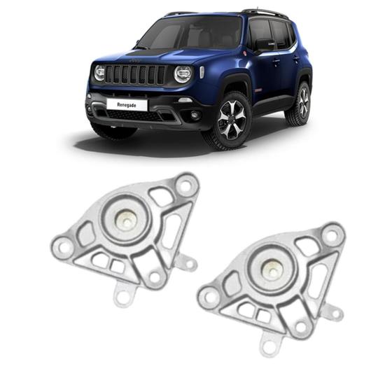 Imagem de Par Coxim Batente Amortecedor Traseiro Jeep Renegade 2016/..