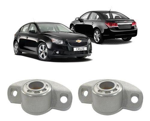 Imagem de Par Coxim Batente Traseiro Chevrolet Cruze 2011 2012 2013 14