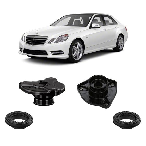 Imagem de Par Coxim Com Rolamento Dianteiro Mercedes E250 2011 2012 13