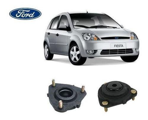 Imagem de Par Coxim Da Suspensão Dianteira Ford Fiesta 2002 2003 2004