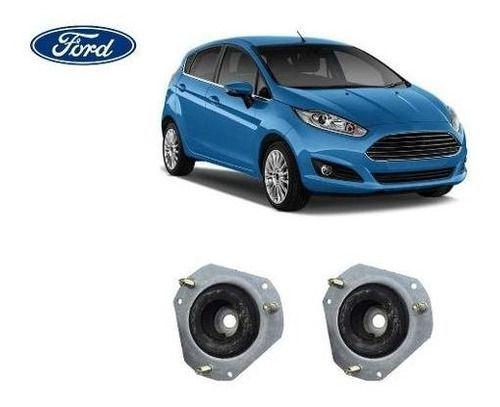 Imagem de Par Coxim Da Suspensão Dianteira Ford New Fiesta 2017 2018 2019