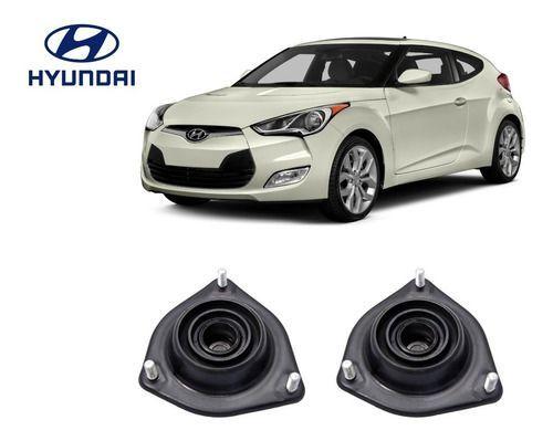 Imagem de Par Coxim Da Suspensão Dianteira Hyundai Veloster 2011 2012 2013