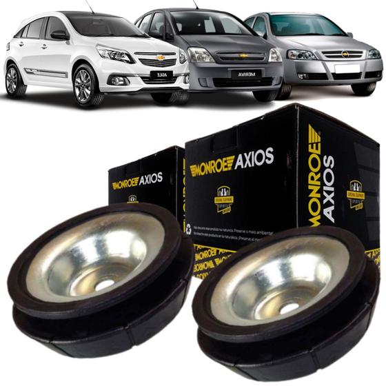 Imagem de Par Coxim Dianteiro Agile Astra Corsa Meriva Montana Zafira
