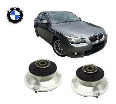 Imagem de Par Coxim Do Amortecedor Dianteiro Bmw 530i Com Rolamento