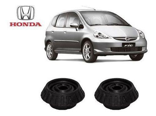 Imagem de Par Coxim Do Amortecedor Dianteiro Honda Fit 2003 2004 2005 2006 2007 2008