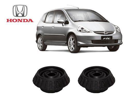 Imagem de Par Coxim Do Amortecedor Dianteiro Honda Fit 2003 2004 2005 2006