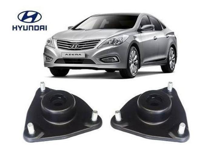 Imagem de Par Coxim Do Amortecedor Dianteiro Hyundai era 3.0 2013