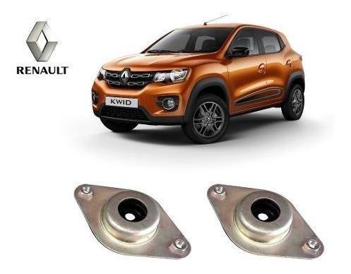 Imagem de Par Coxim Do Amortecedor Dianteiro Renault Kwid 2017 2018 2019