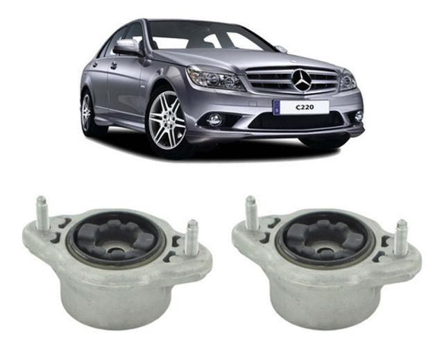 Imagem de Par Coxim Do Amortecedor Traseiro Mercedes C220 2012 2013 14