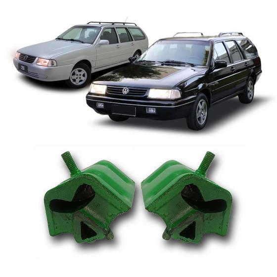 Imagem de Par Coxim Lateral do Motor Volkswagen Quantum 1992 A 2003