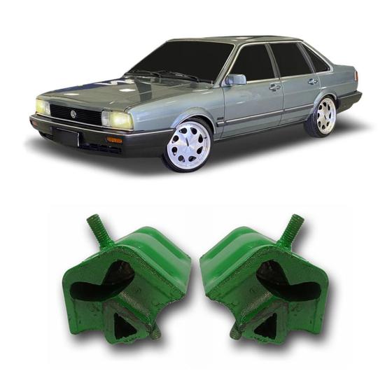 Imagem de Par Coxim Motor Lateral Volkswagen Santana Ap 1984 A 1990