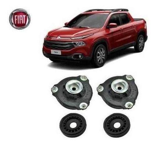 Imagem de Par Coxim Rolamento Amortecedor Dianteiro Fiat Toro 2016 2017 2018