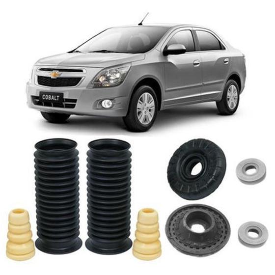 Imagem de Par Coxim Rolamento Batente Diant Gm Cobalt 2011 2012 2013