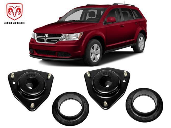 Imagem de Par Coxim + Rolamento Dianteiro Dodge Journey V6 2009 2010