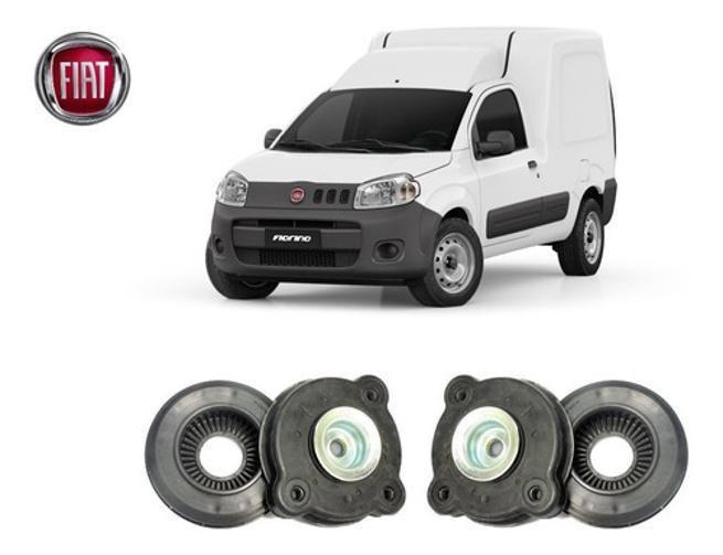 Imagem de Par Coxim + Rolamento Dianteiro Fiat Nova Fiorino 2018 2019