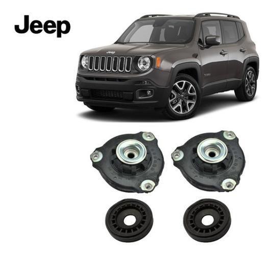 Imagem de Par Coxim Rolamento Dianteiro Jeep Renegade 2018 2019 2020