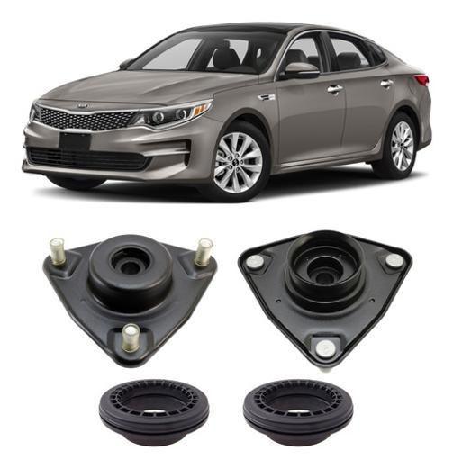 Imagem de Par Coxim + Rolamento Dianteiro Kia Optima 2012 2013 2014 15