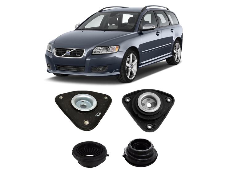 Imagem de Par Coxim Rolamento Dianteiro Volvo V50 2006 2007 2008 2009