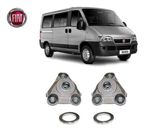 Imagem de Par Coxim + Rolamento Suspensão Dianteira Fiat Ducato 2006 2007 2008